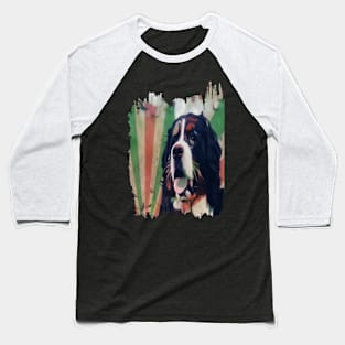 Bernese mountain dog Baseball T-Shirt